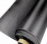 3k 2x2 Twill Carbon Fiber Fabric High Modulus Carbon Fiber Weave Roll