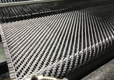Van de de vezelstof van de t700 6K koolstof de keperstofweefsel 320g