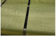 Bulletproof Plain Weave Carbon Fiber Dupont Aramid Fiber Chemical Resistant