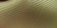 200GSM Plain Weave Carbon Fiber Composite Materials , Bulletproof Kevlar Fabric
