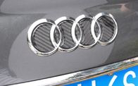 Van de de Koolstofvezel van Audi A6L Binnenlandse Gewijzigde Decoratieve de Stickers UV Glanzend