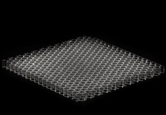 3.5mm 80Kg/M3-de Kern van de Polycarbonaathoningraat