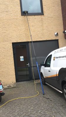 Photovoltaic Glas die de Telescopische Polen-Producten van de Koolstofvezel schoonmaken