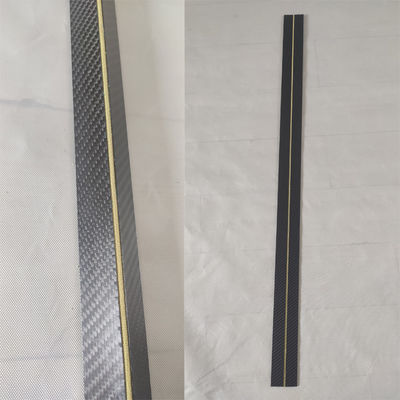 De scharnier van koolstofkevlar met dikte aan 0.5mm en van 120kg statische lading